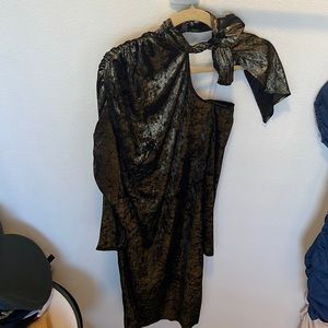 Bisou Bisou Asymmetric Dress